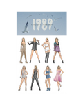 1989 (Taylor's Version) Eras Puffy Stickers