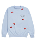 Sequin Red Lip Classic Thing That You Like Crewneck Sweatshirt