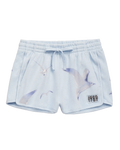 1989 Blue Seagull Sweat Short