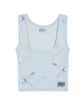 1989 Blue Seagull Tank