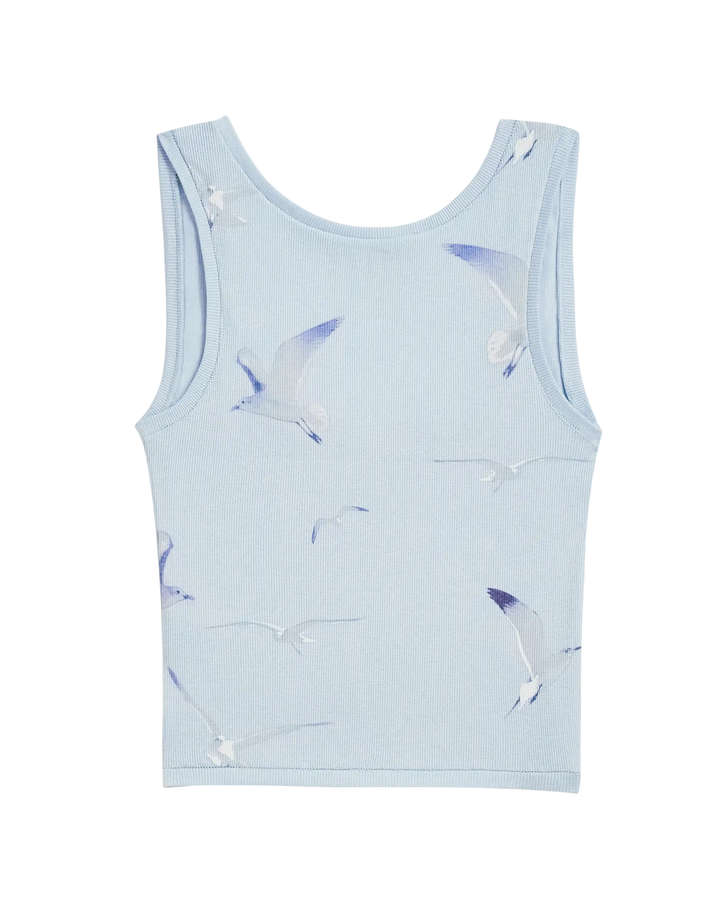 1989 Blue Seagull Tank