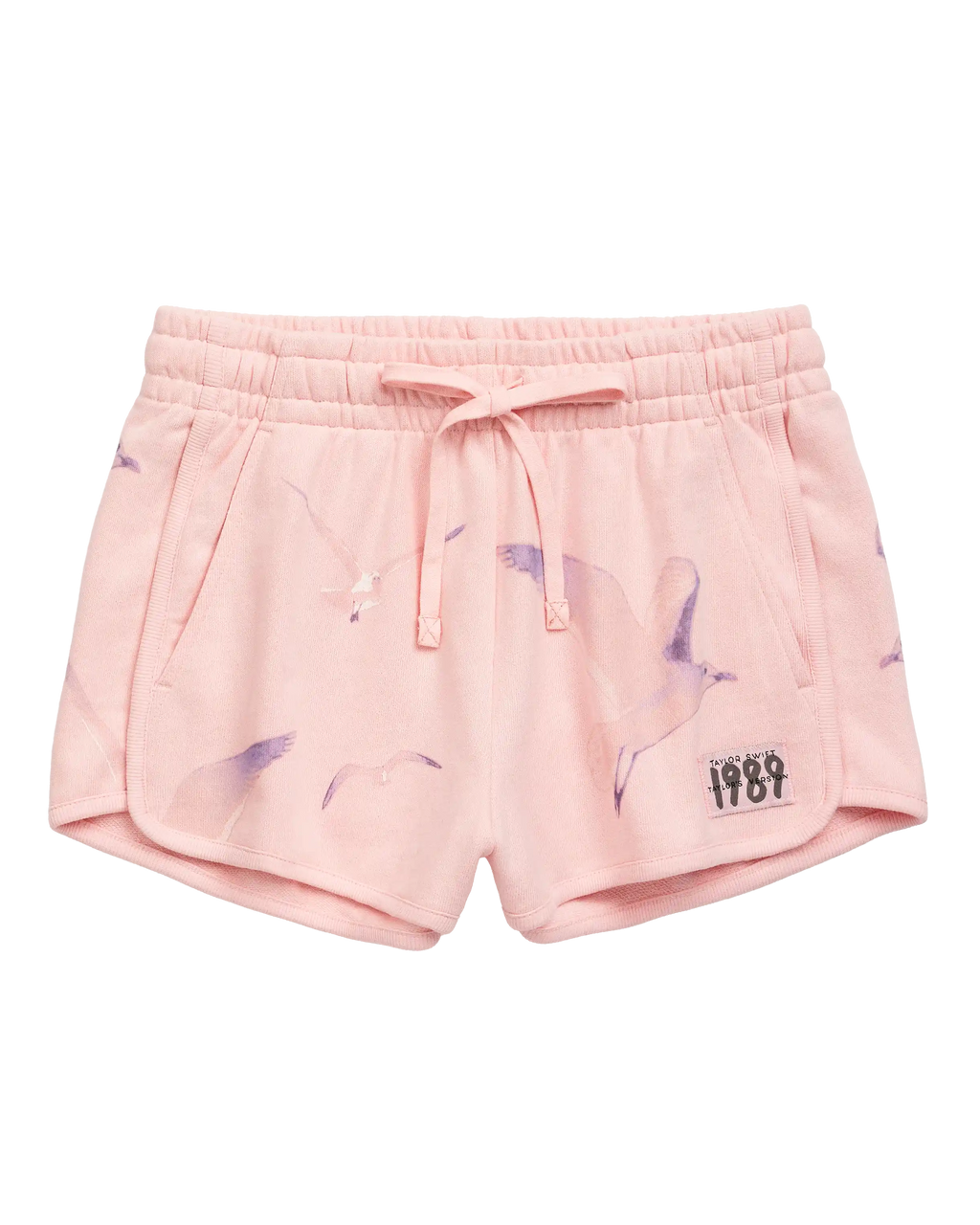1989 Pink Seagull Sweat Short