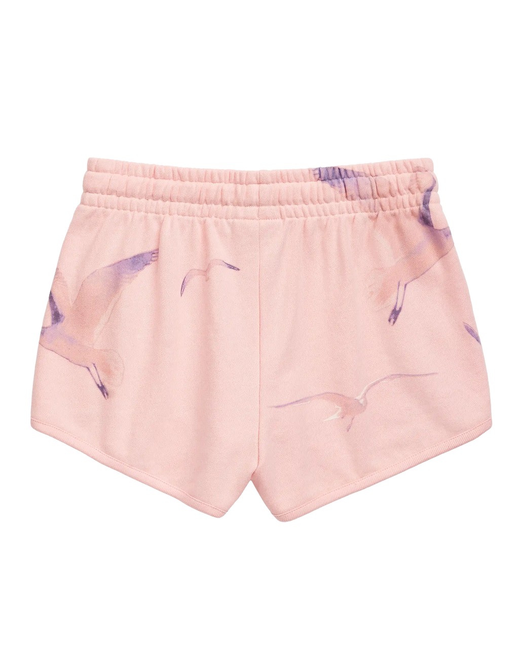 1989 Pink Seagull Sweat Short