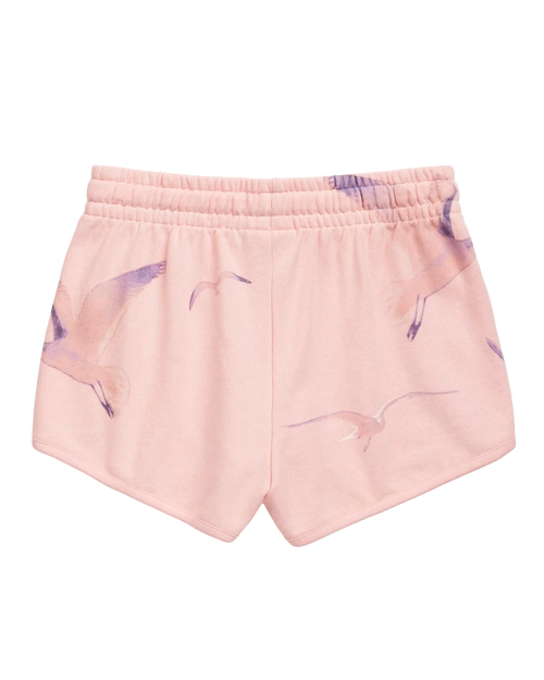 1989 Pink Seagull Sweat Short