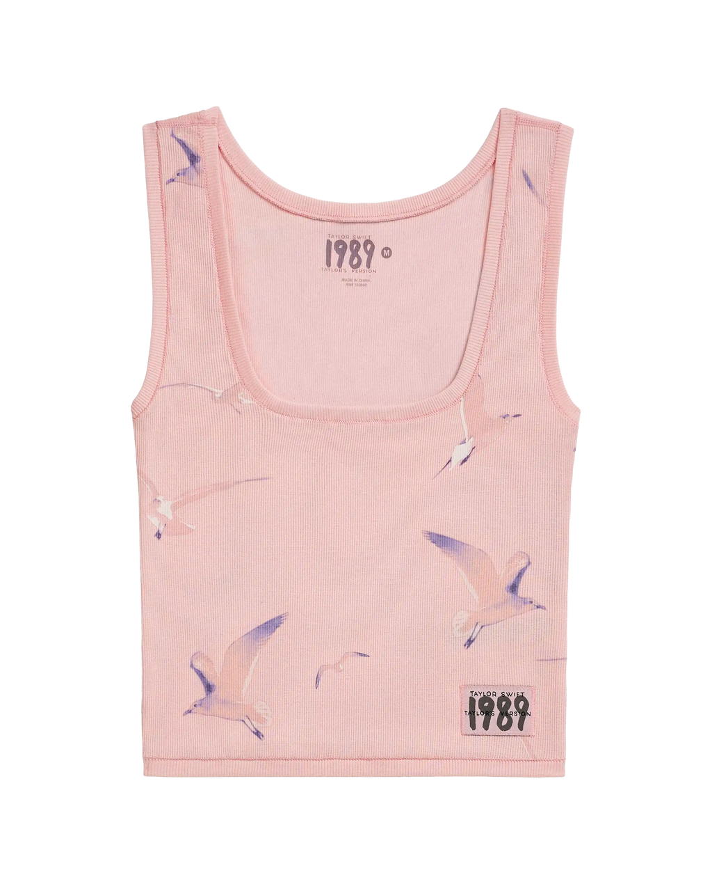 1989 Pink Seagull Tank