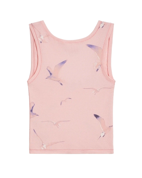 1989 Pink Seagull Tank