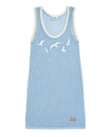 1989 Seagull Mesh Coverup Dress