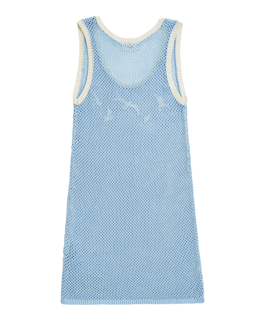 1989 Seagull Mesh Coverup Dress