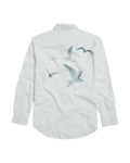 1989 (Taylor’s Version) Seagull Blue Stripe Poplin Shirt