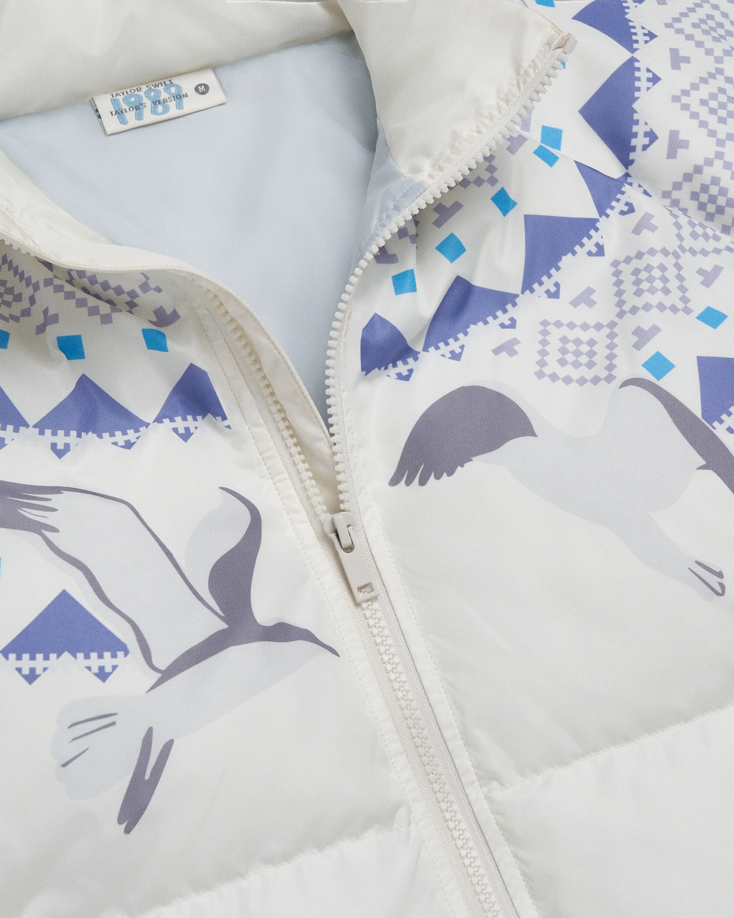 1989 (Taylor's Version) Seagull Puffer Jacket