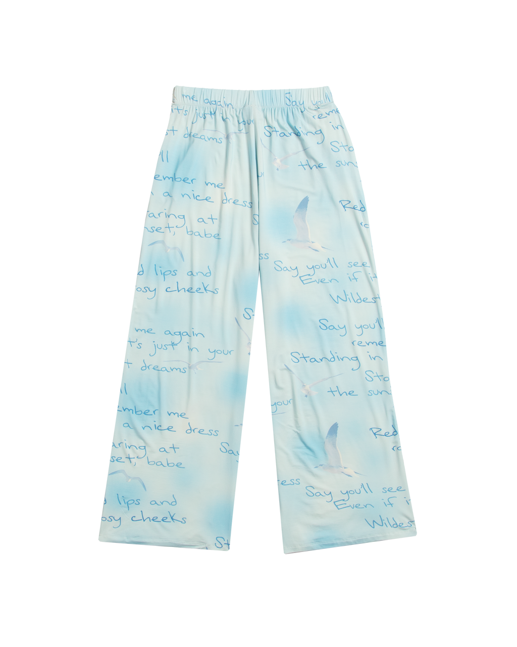 Wildest Dreams Blue Pajama Set