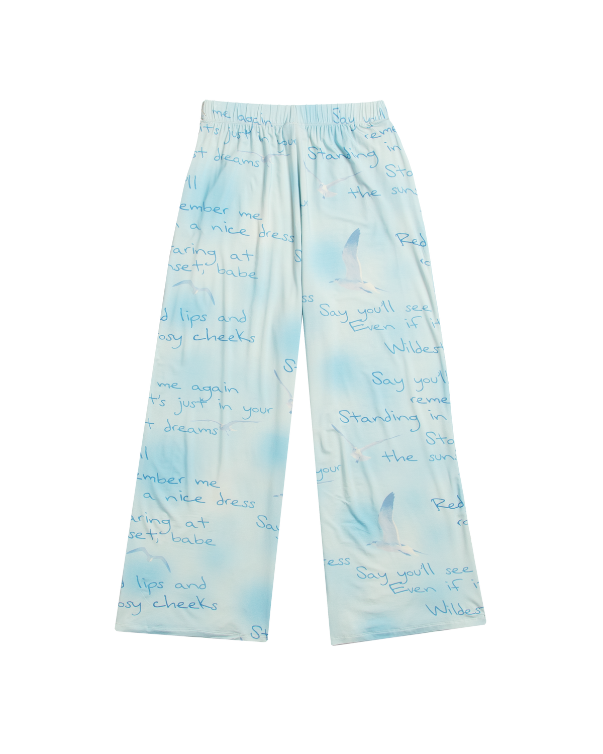 Wildest Dreams Blue Pajama Set