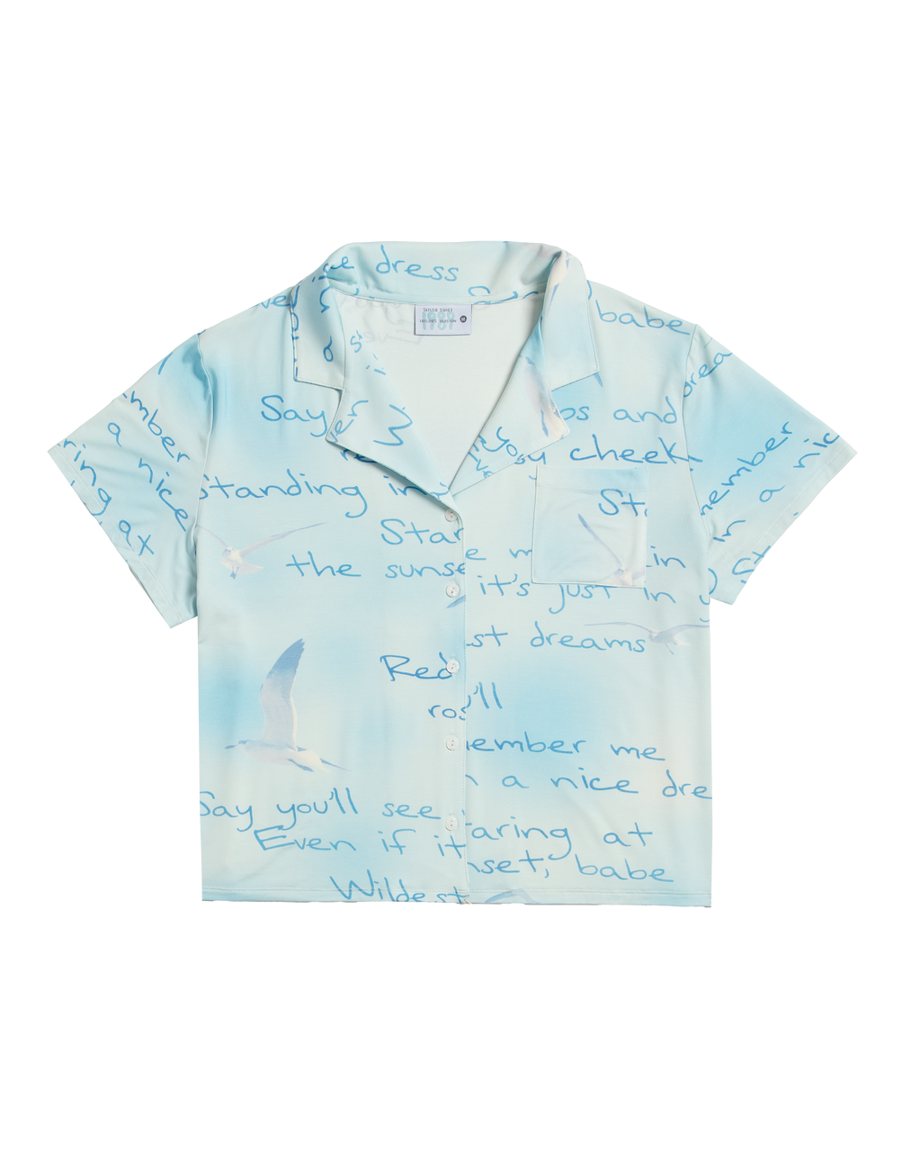 Wildest Dreams Blue Pajama Set
