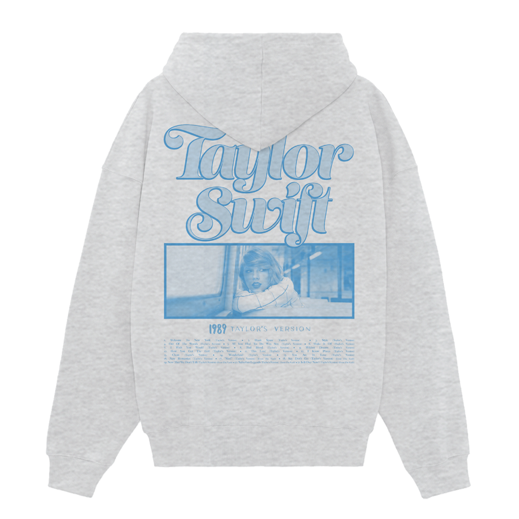 From The Vault Photo 1989 (Taylor's Version) Gray Hoodie