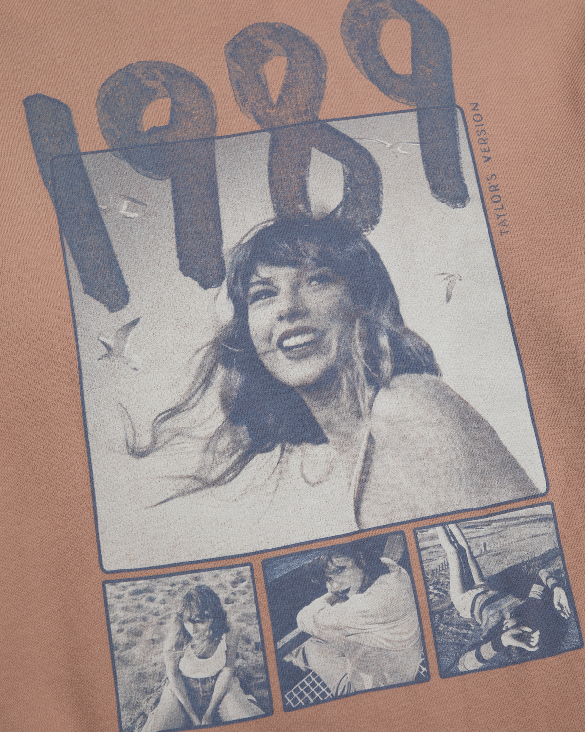 1989 (Taylor's Version) Pink Crewneck