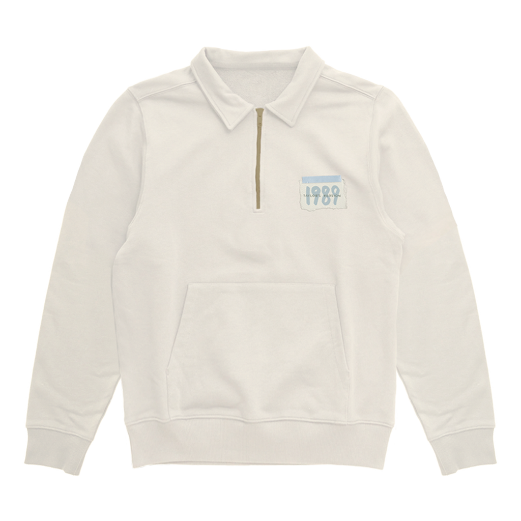 We Found Wonderland Quarter Zip Pullover
