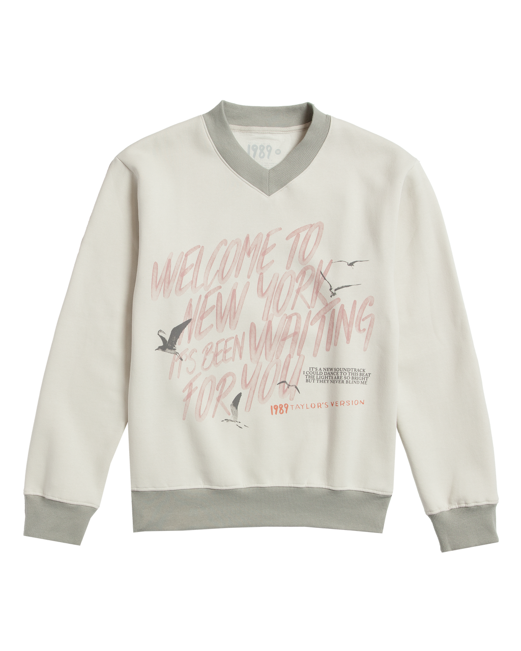 Welcome To New York, It’s Been Waiting For You V-Neck Pullover