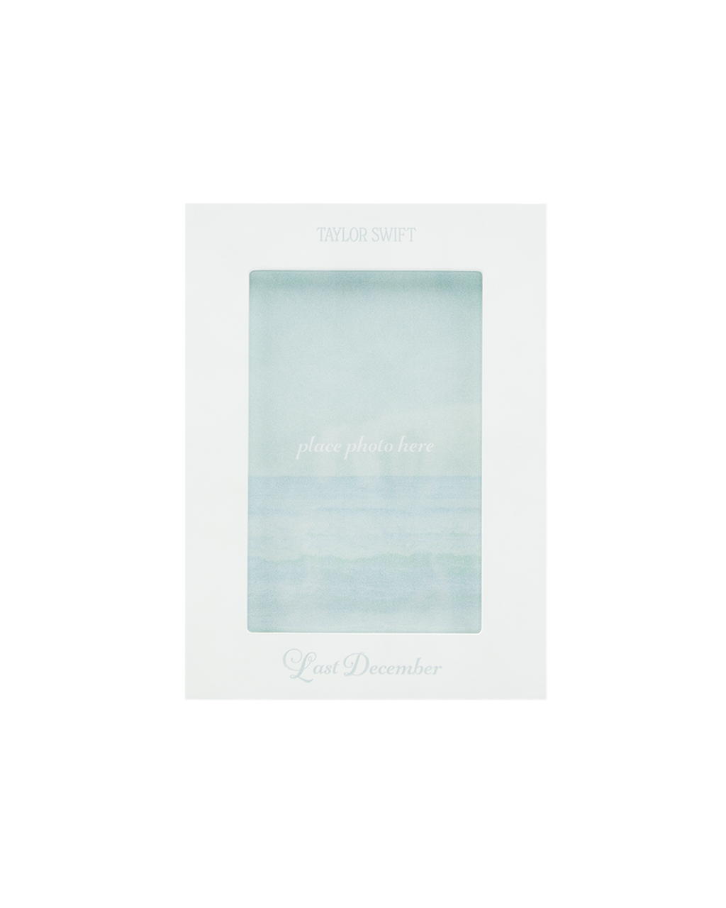 1989 (Taylor's Version) White Picture Frame