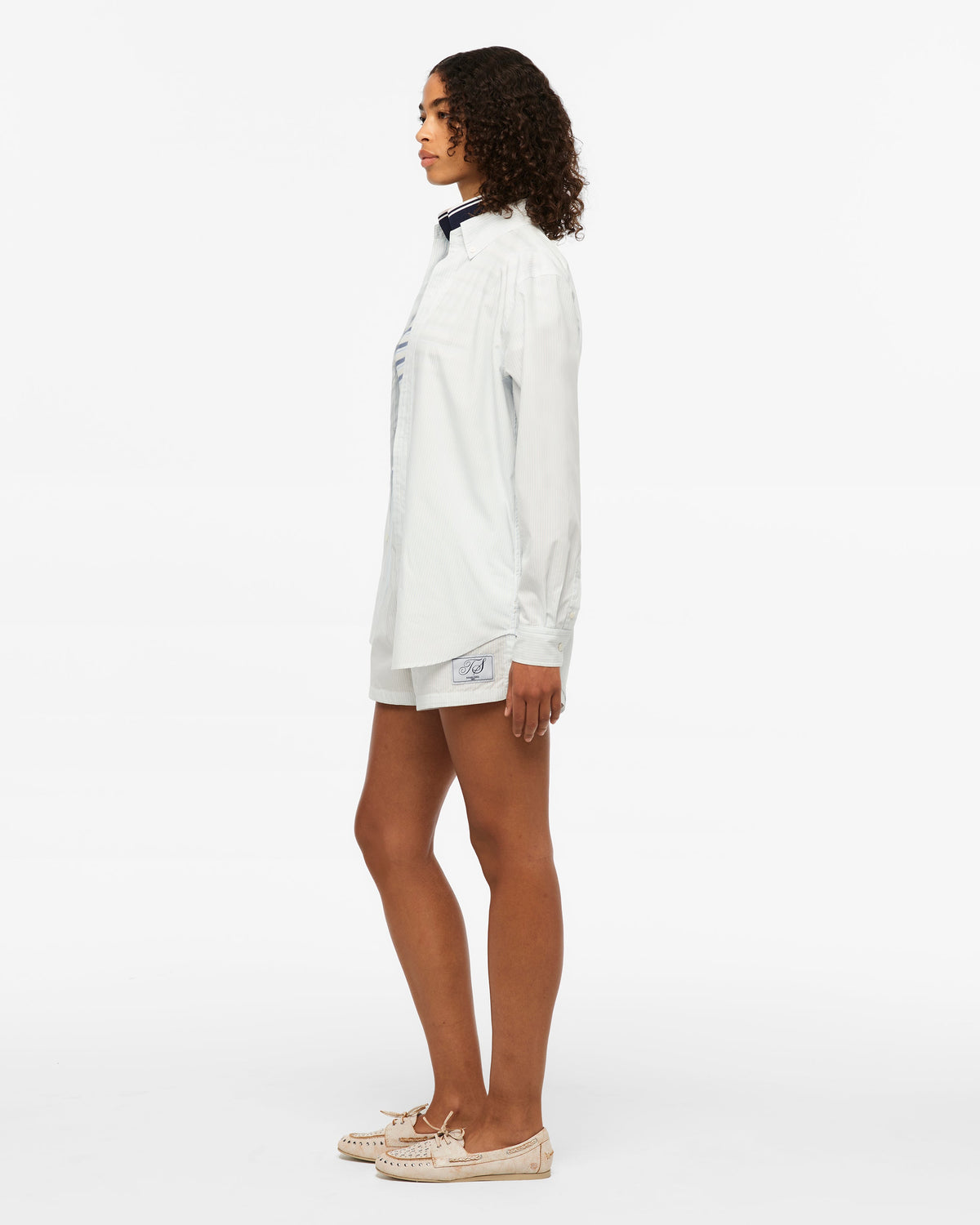 1989 (Taylor’s Version) Seagull Blue Stripe Poplin Shirt