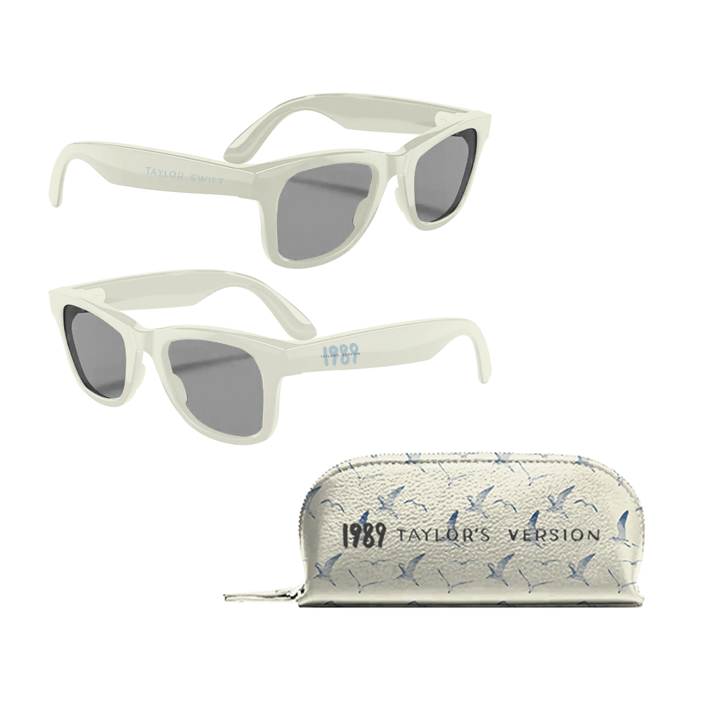 1989 (Taylor's Version) Cream Sunglasses and Case