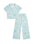 Wildest Dreams Blue Pajama Set