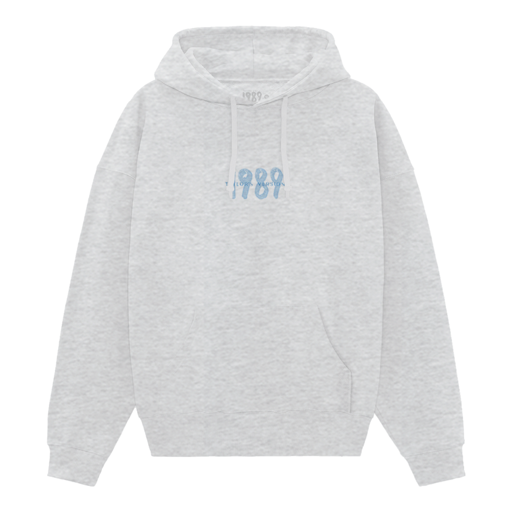 From The Vault Photo 1989 (Taylor's Version) Gray Hoodie