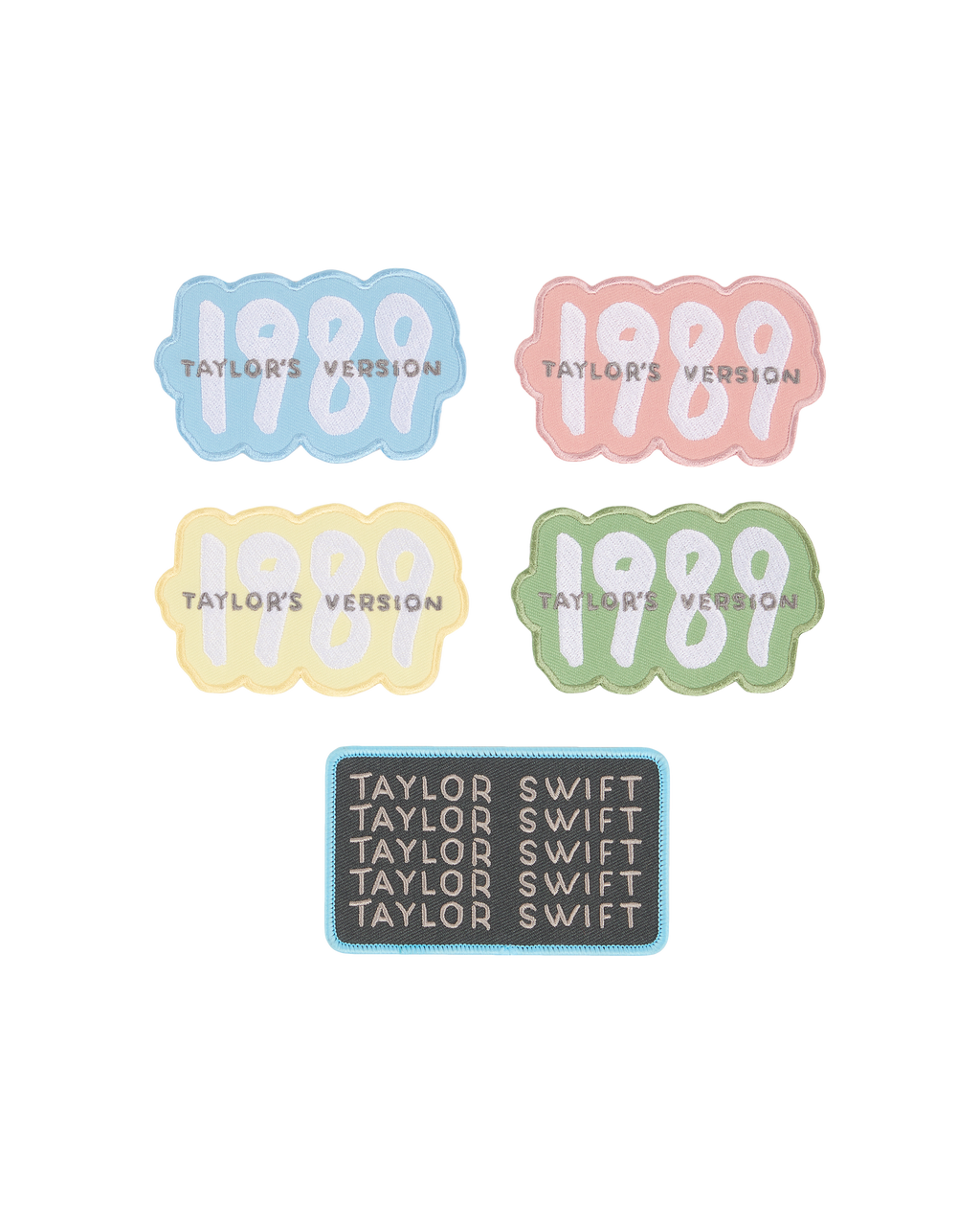 1989 (Taylor's Version) Patch Set