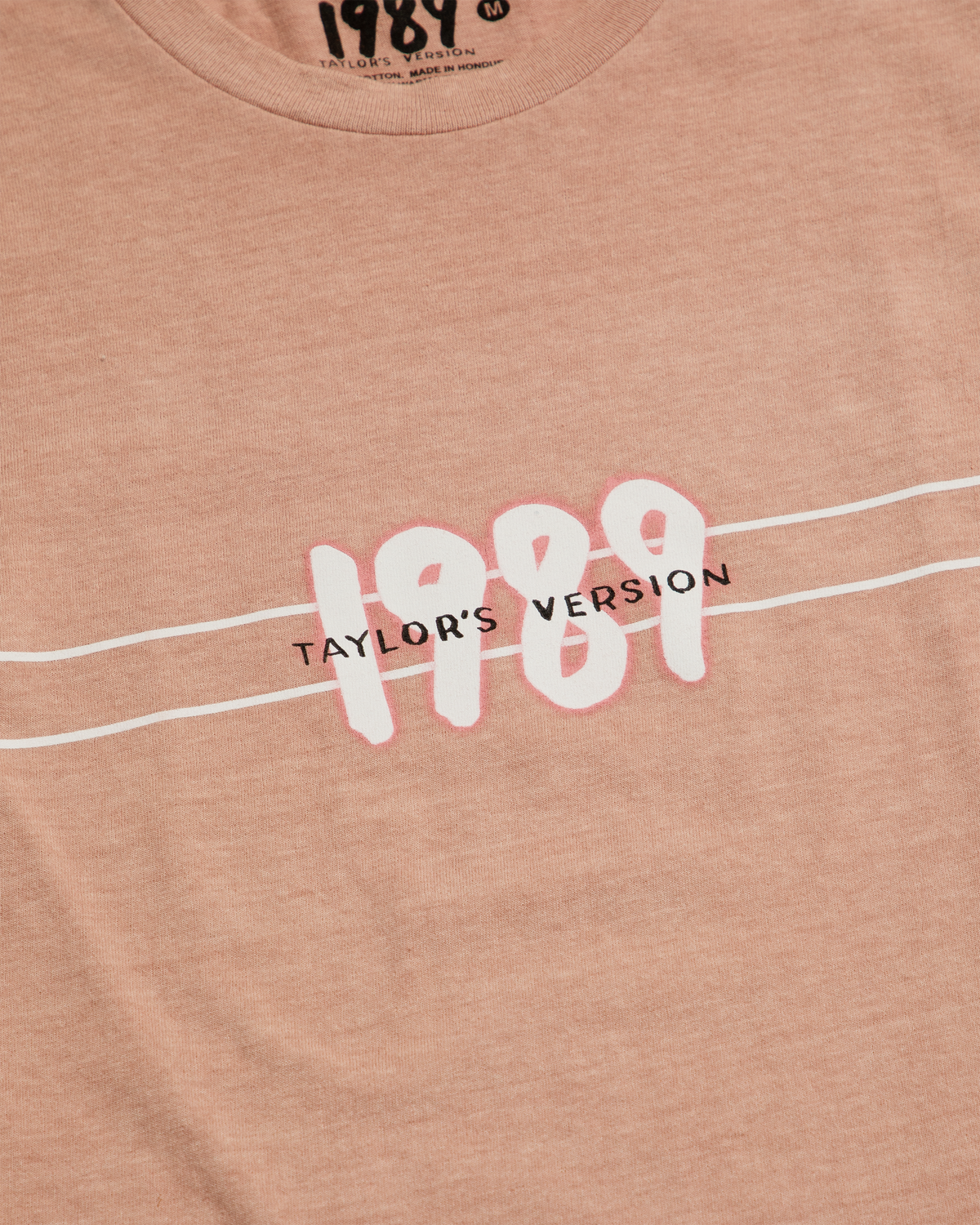 Pink 1989 (Taylor's Version) T-Shirt