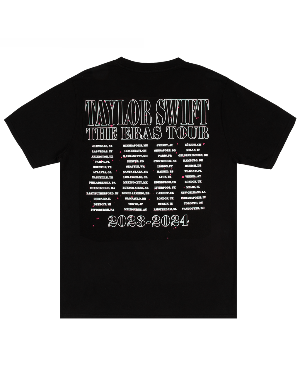 Taylor Swift | The Eras Tour 1989 (Taylor's Version) Live Photo Oversized T-Shirt